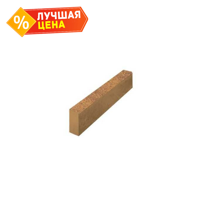 Тротуарный бордюр ВЫБОР БР 100.20.8 полный прокрас, Листопад Гранит Осень 1000*200*80 мм