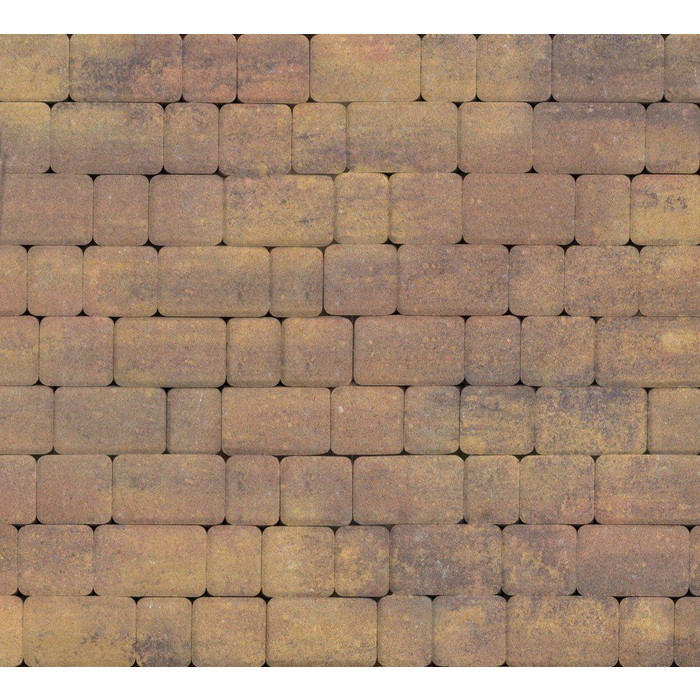 Тротуарная плитка Artstein Инсбрук Альт 60 мм Color Mix Бромо