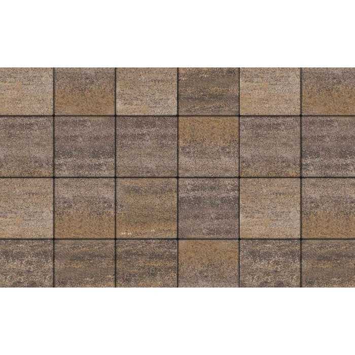 Плитка тротуарная Квадрат (ЛА-Линия) Б.1.К.6 Искусственный камень Доломит 300x300x60 мм